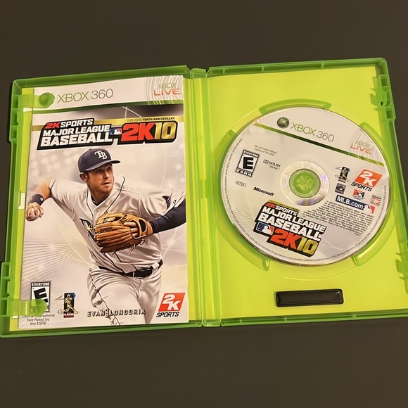 XBOX 360 - Xbox live- 2K Sports Major League Baseball 2K10 game - Picture 3 of 3